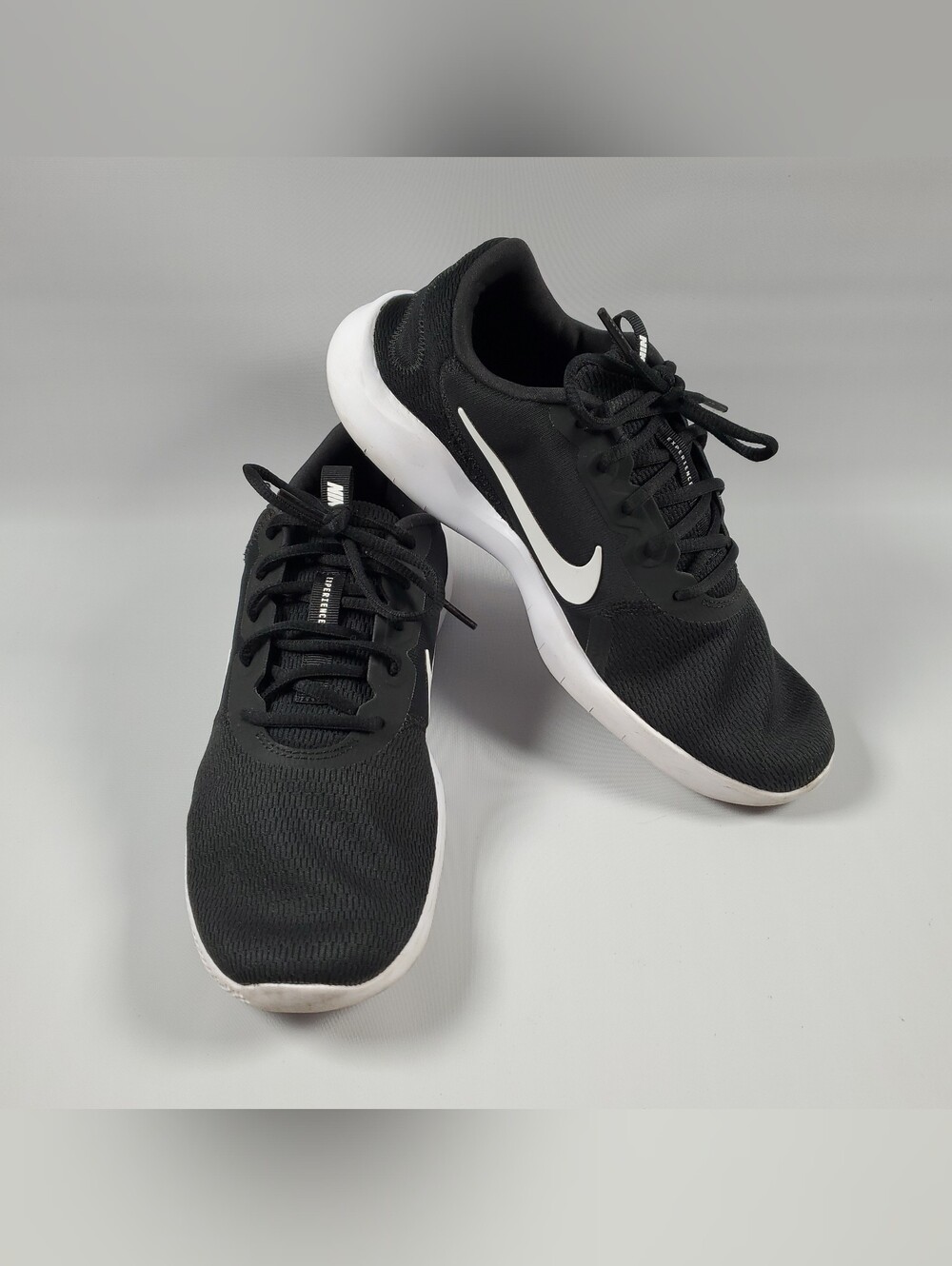 Nike Flex Experience RN 9 Black/White Men's 8 (CD0225 001)